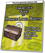 Guide To Private Label Rights  Version 2